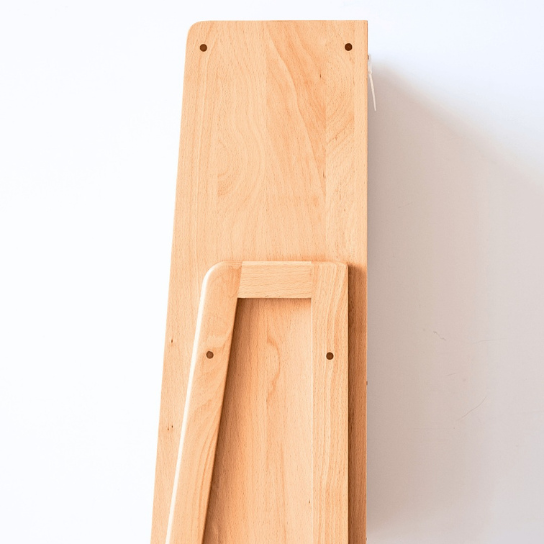 Rustic Mango Mini Wooden Bookshelf With Storage Option In Natural Finish thumbnail 7