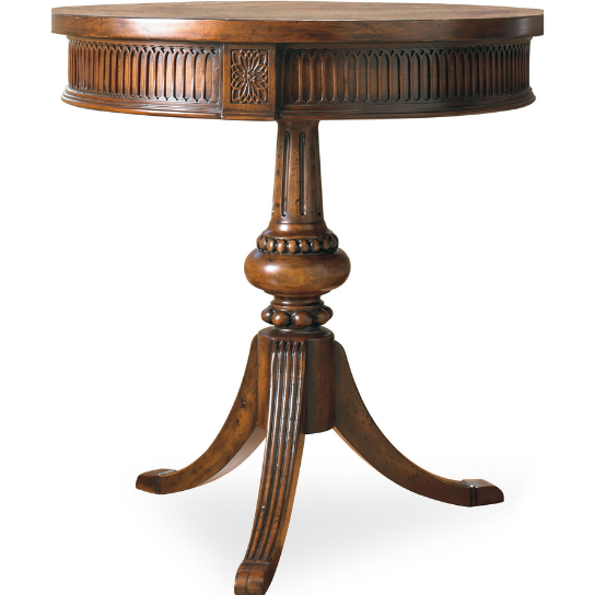 Rustic Mango Solid Wooden Side Table In Honey Finish thumbnail 3
