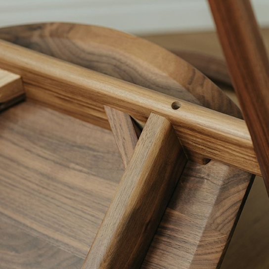 Rustic Mango Solid Wooden Dining Chair In Honey Matte Finish thumbnail 10