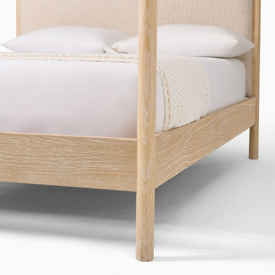 Rustic Mango Solid Wooden Heritage Beds in Natural Finish thumbnail 9