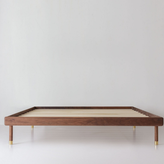 Rustic Mango Solid Wooden Beds In Honey Finish ( Mango Wood ) thumbnail 2