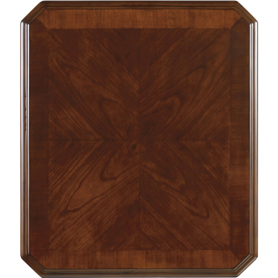 Rustic Mango Solid Wooden Vintage Style Sidetable in Honey Finish thumbnail 3