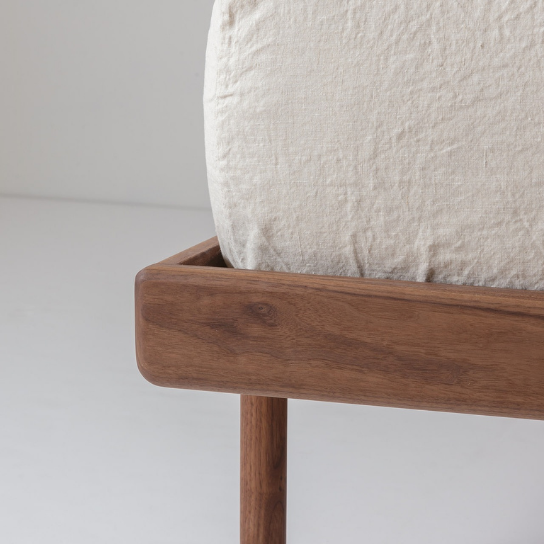 Rustic Mango Solid Wooden Beds In Honey Finish ( Mango Wood ) thumbnail 3