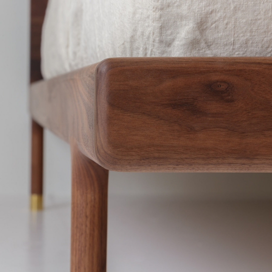 Rustic Mango Solid Wooden Beds In Honey Finish ( Mango Wood ) thumbnail 5