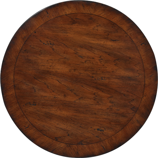 Rustic Mango Solid Wooden Side Table In Honey Finish thumbnail 4