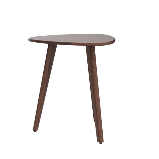 Rustic Mango Solid Wooden Side  Table In Honey Finish thumbnail 4