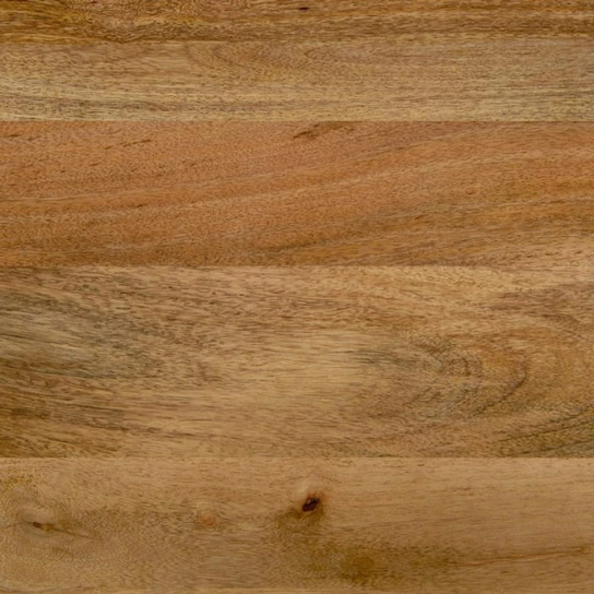 Rustic Mango Solid Wooden Coffee Table in Cane Honey Finish thumbnail 5