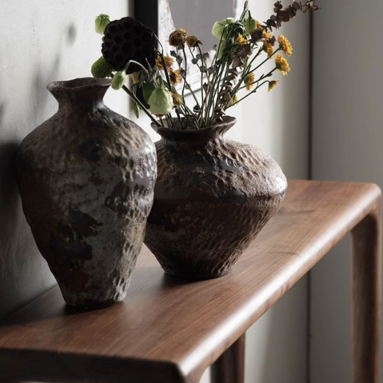Rustic Mango Solid Wooden Console table In Honey Finish thumbnail 5