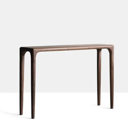 Rustic Mango Solid Wooden Console table In Honey Finish thumbnail 6