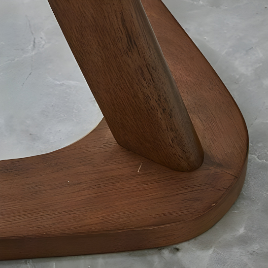 Rustic Mango Solid Wooden Side Table In Honey Finish thumbnail 3