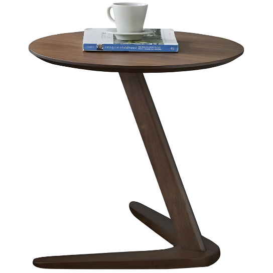 Rustic Mango Solid Wooden Side Table In Honey Finish thumbnail 5