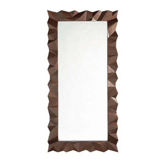 Rustic Mango Solid Wooden Frame With Walnut Finish for Living Room or Bedroom thumbnail 2