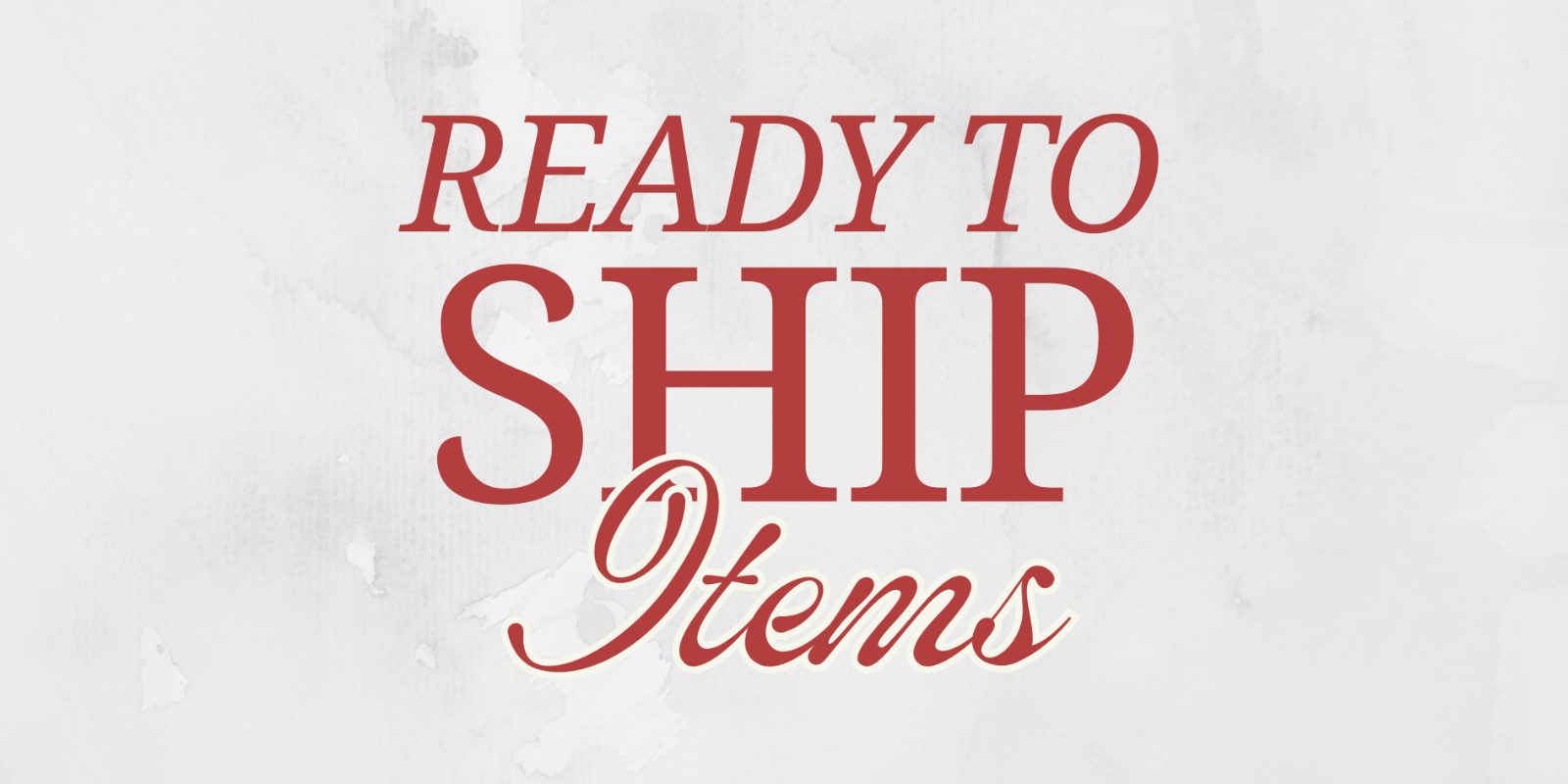 Shop ready to ship bundles