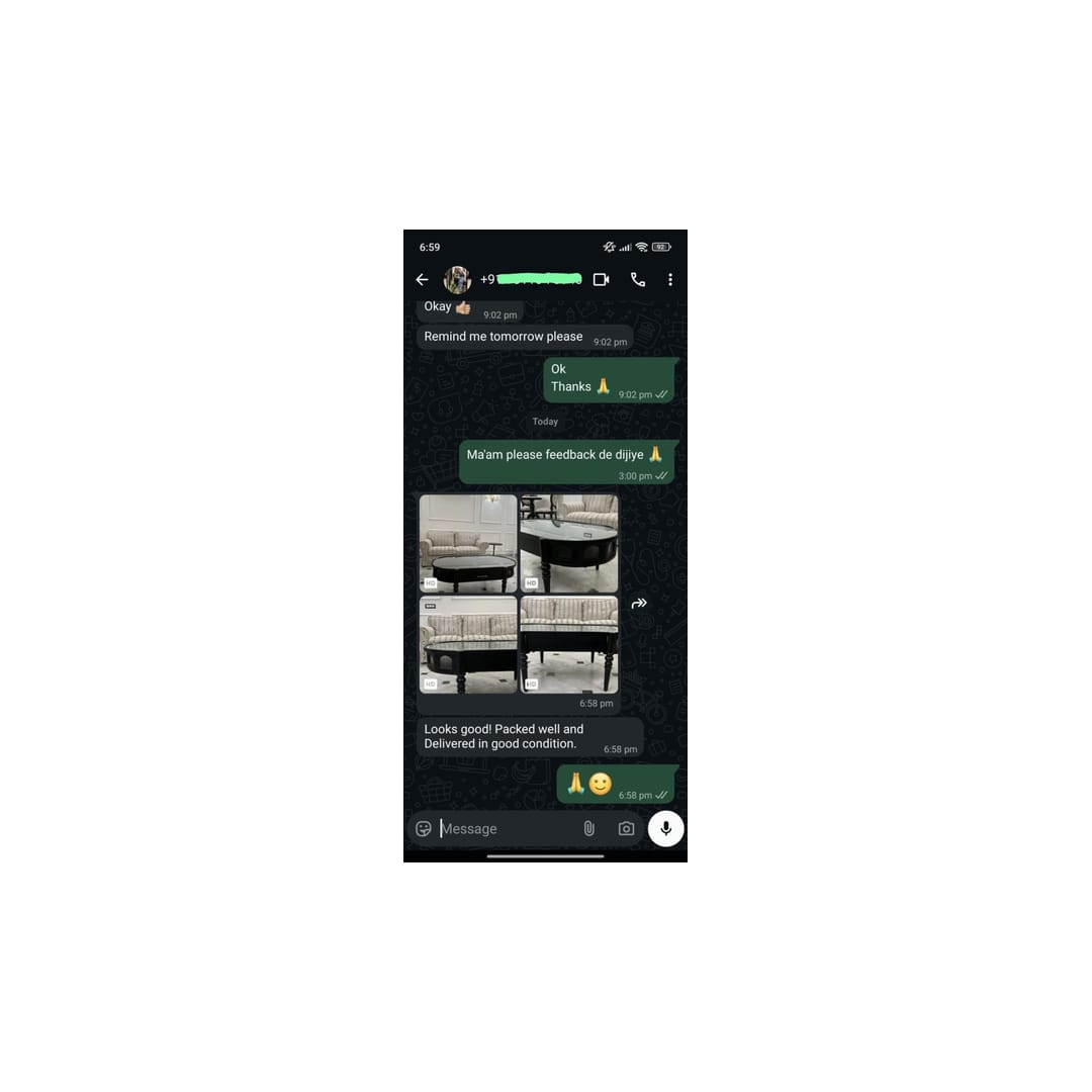 Karan B. review
