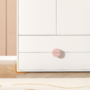 5-3-2 Rustic Mango Rabbit Theme Modern Children's Wardrobe Solid Wood