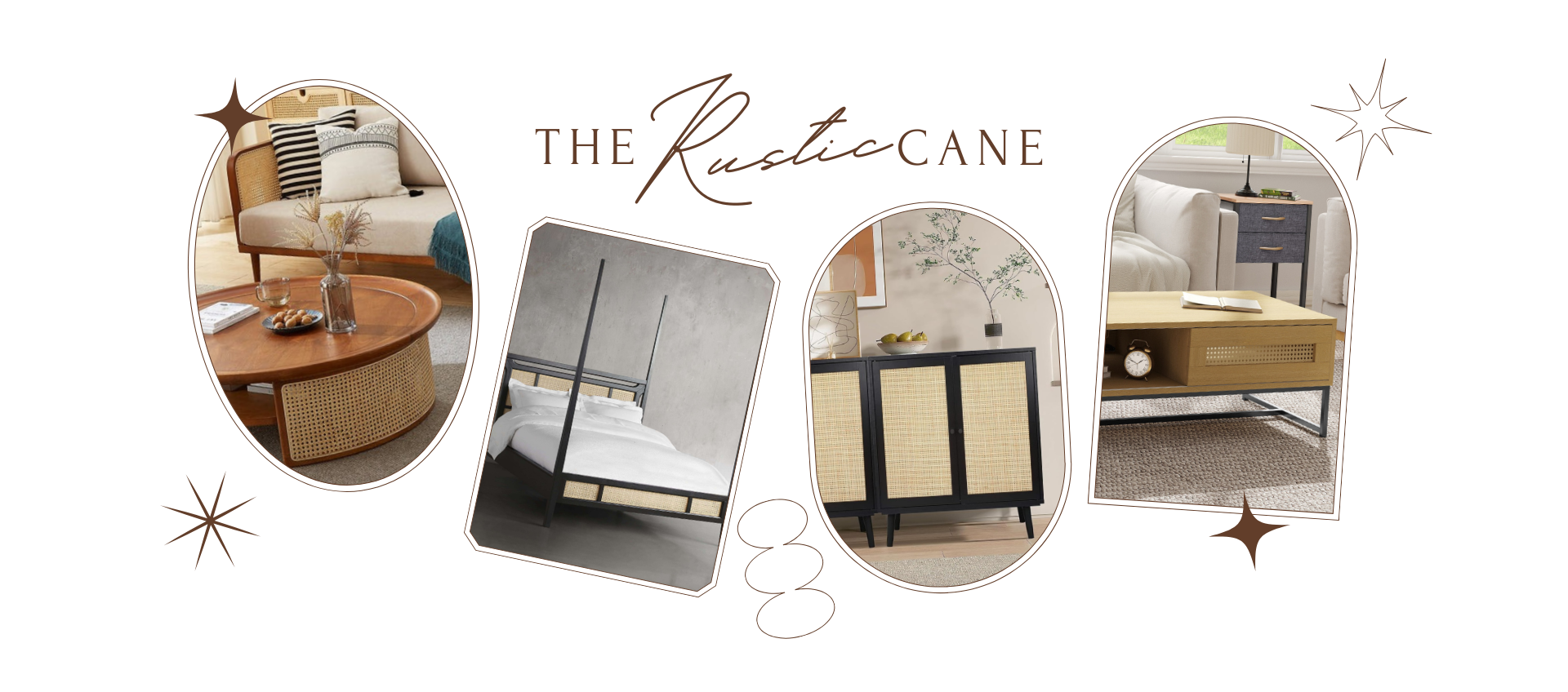 Rustic Cane Collection